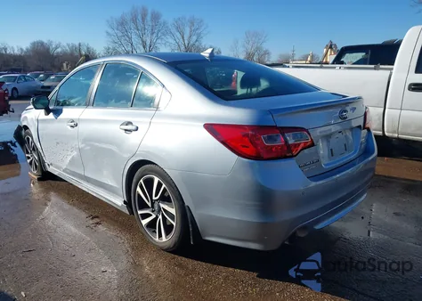 2017 Subaru Legacy 2.5I Sport z USA, uszkodzony, nr VIN 4S3BNAS66H3043897